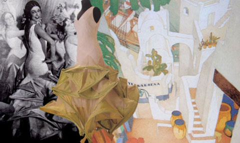 Ballet Triana, 1929 - Diseño de vestuario y escenografía Néstor de La Torre