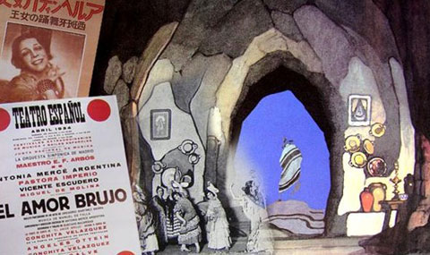 El Amor Brujo, 1925.  Música: Manuel de Falla