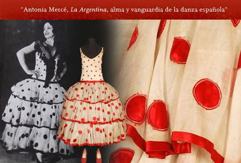 Traje para el ballet Sonatina, perteneciente al patrimonio del Museo de Arte Español Enrique Larreta