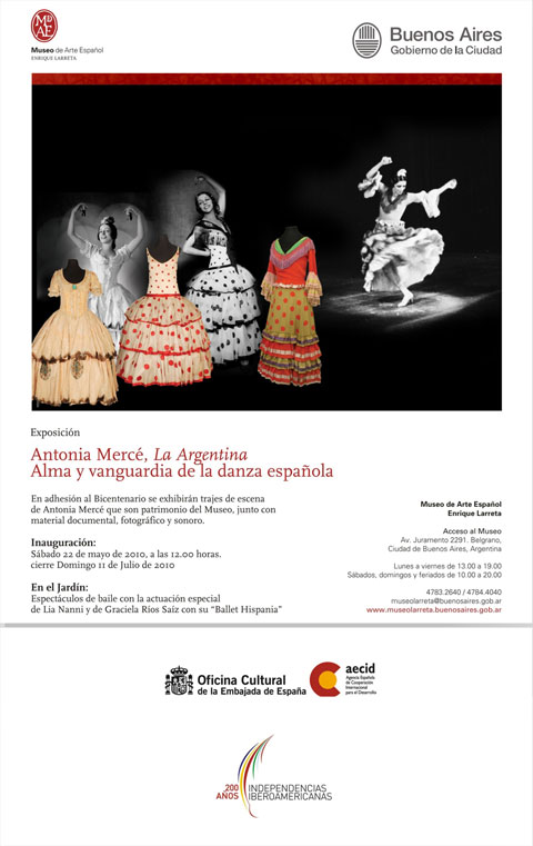 Invitación Antonia Mercé